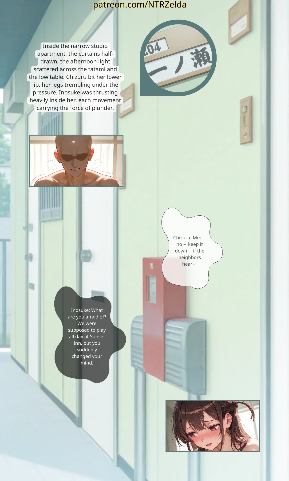 Missing Pages #011: Mizuhara's Room 204 Porn Comics english 03