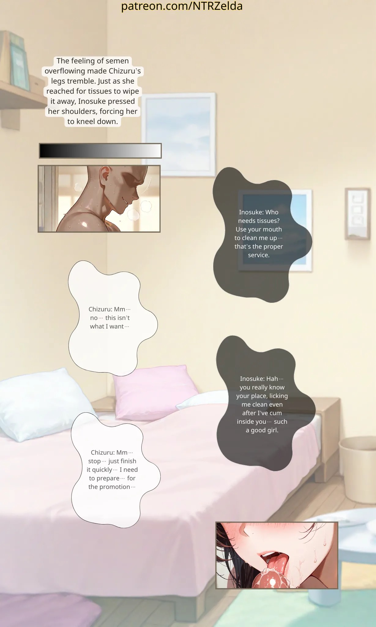 Missing Pages #011: Mizuhara's Room 204 Porn Comics english 06