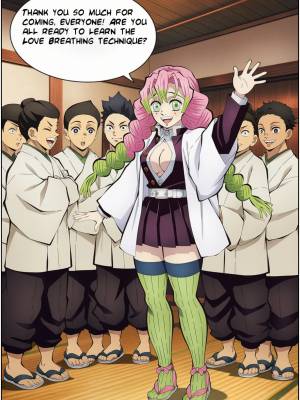 Mitsuri's Lesson