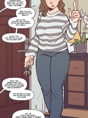 Mom Deals With My Bully By NotEnoughMilk Porn Comics english 02