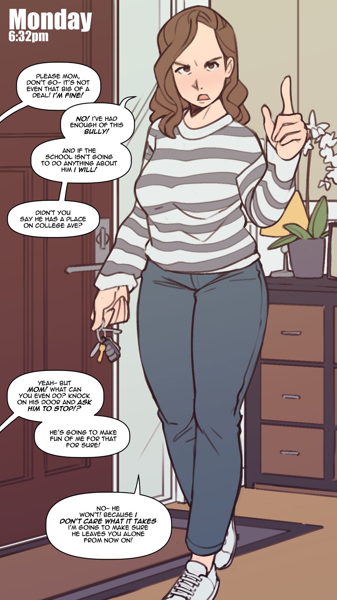 Mom Deals With My Bully By NotEnoughMilk Porn Comics english 02