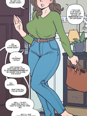 Mom Deals With My Bully By NotEnoughMilk Porn Comics english 04