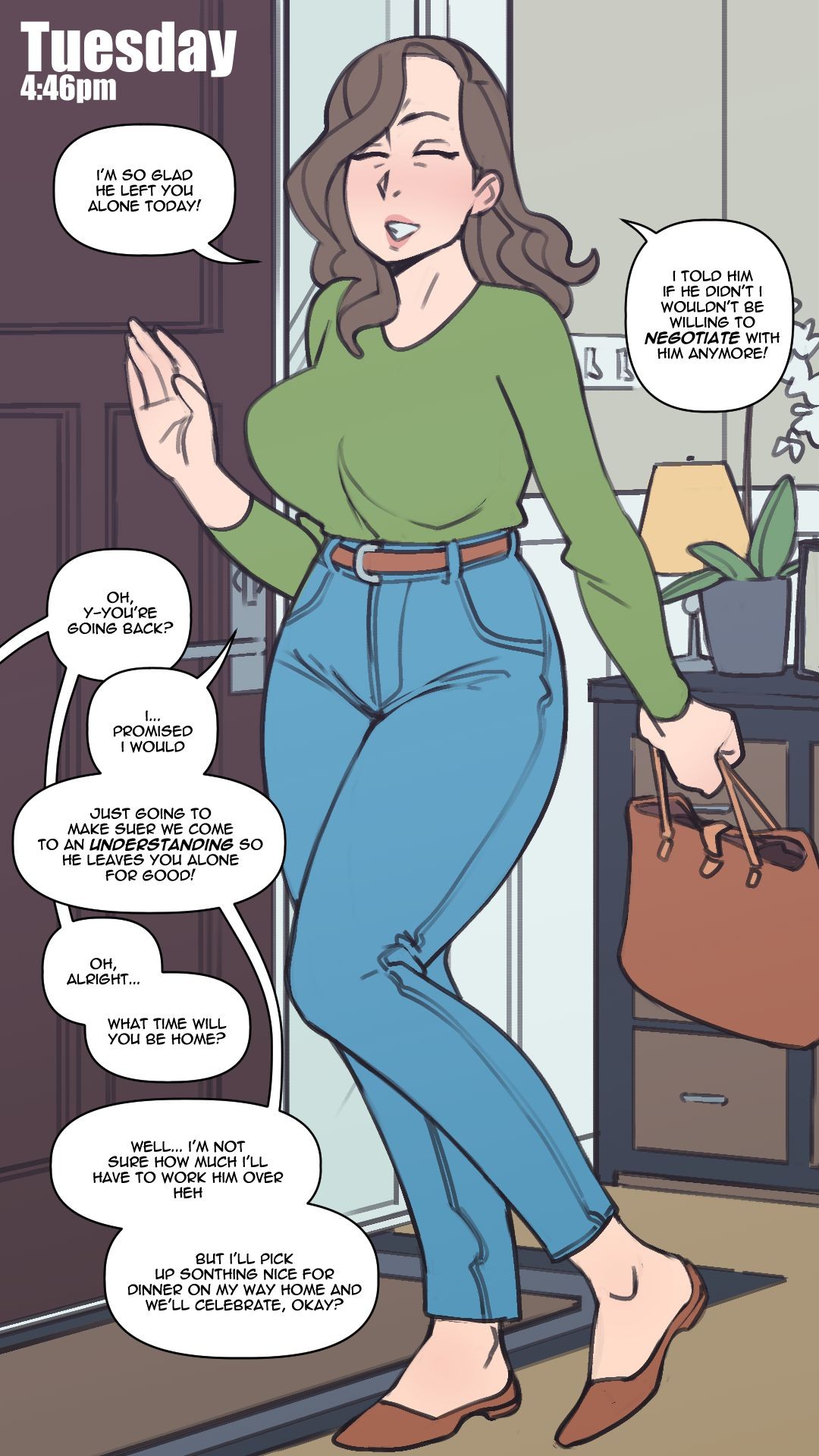 Mom Deals With My Bully By NotEnoughMilk Porn Comics english 04