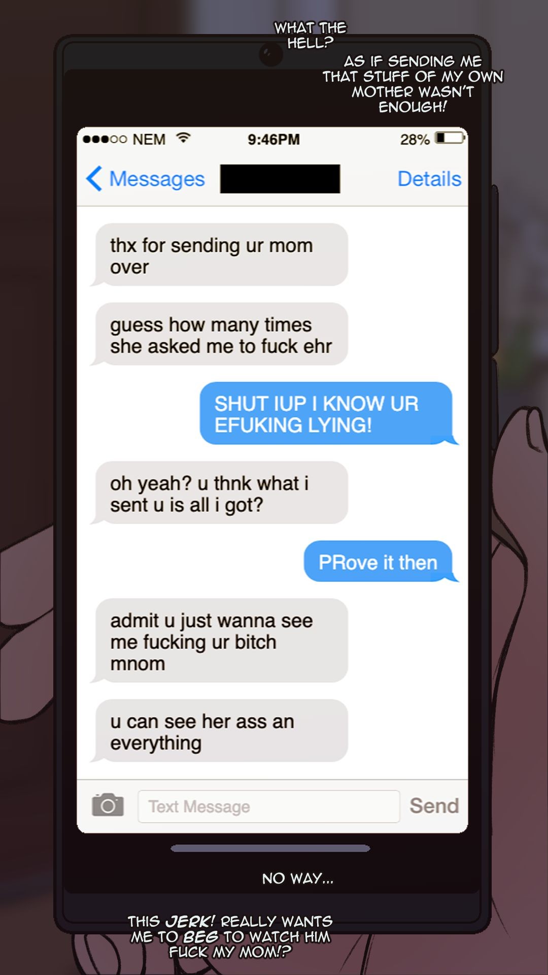 Mom Deals With My Bully By NotEnoughMilk Porn Comics english 06