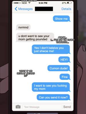 Mom Deals With My Bully By NotEnoughMilk Porn Comics english 07