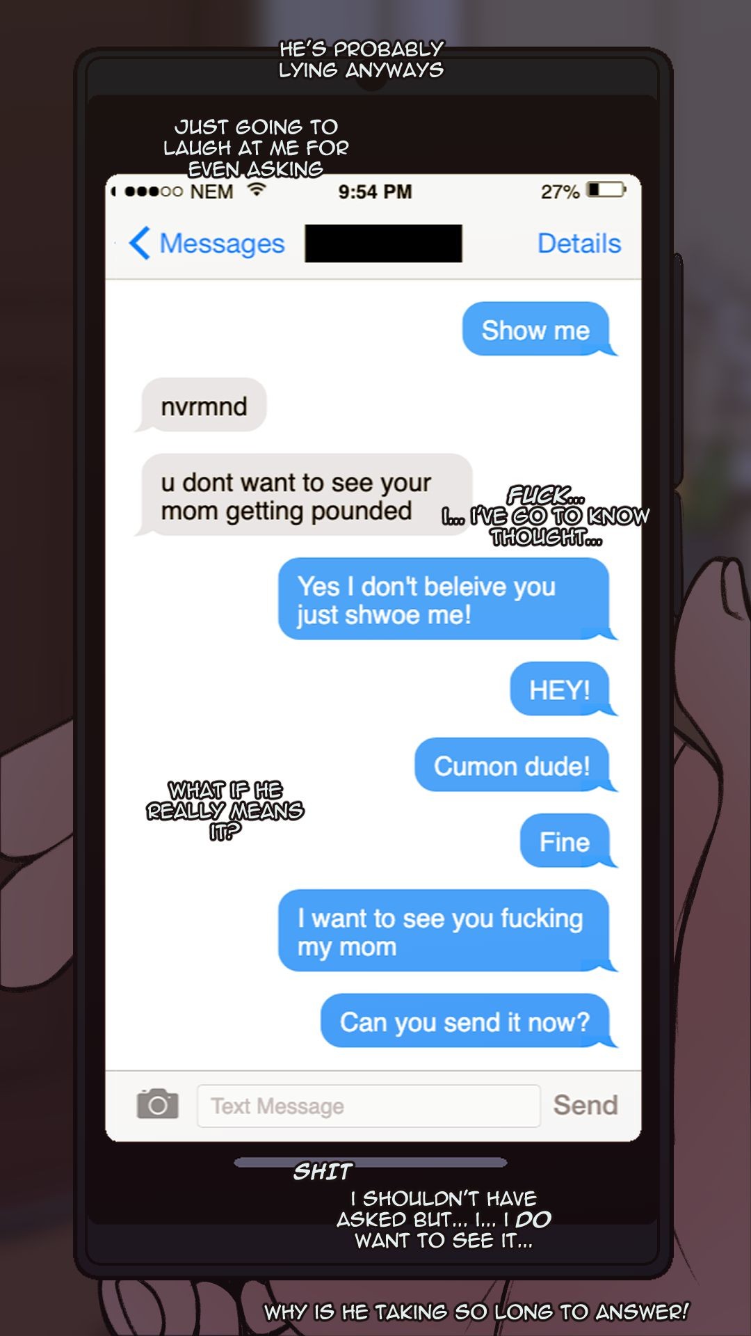 Mom Deals With My Bully By NotEnoughMilk Porn Comics english 07