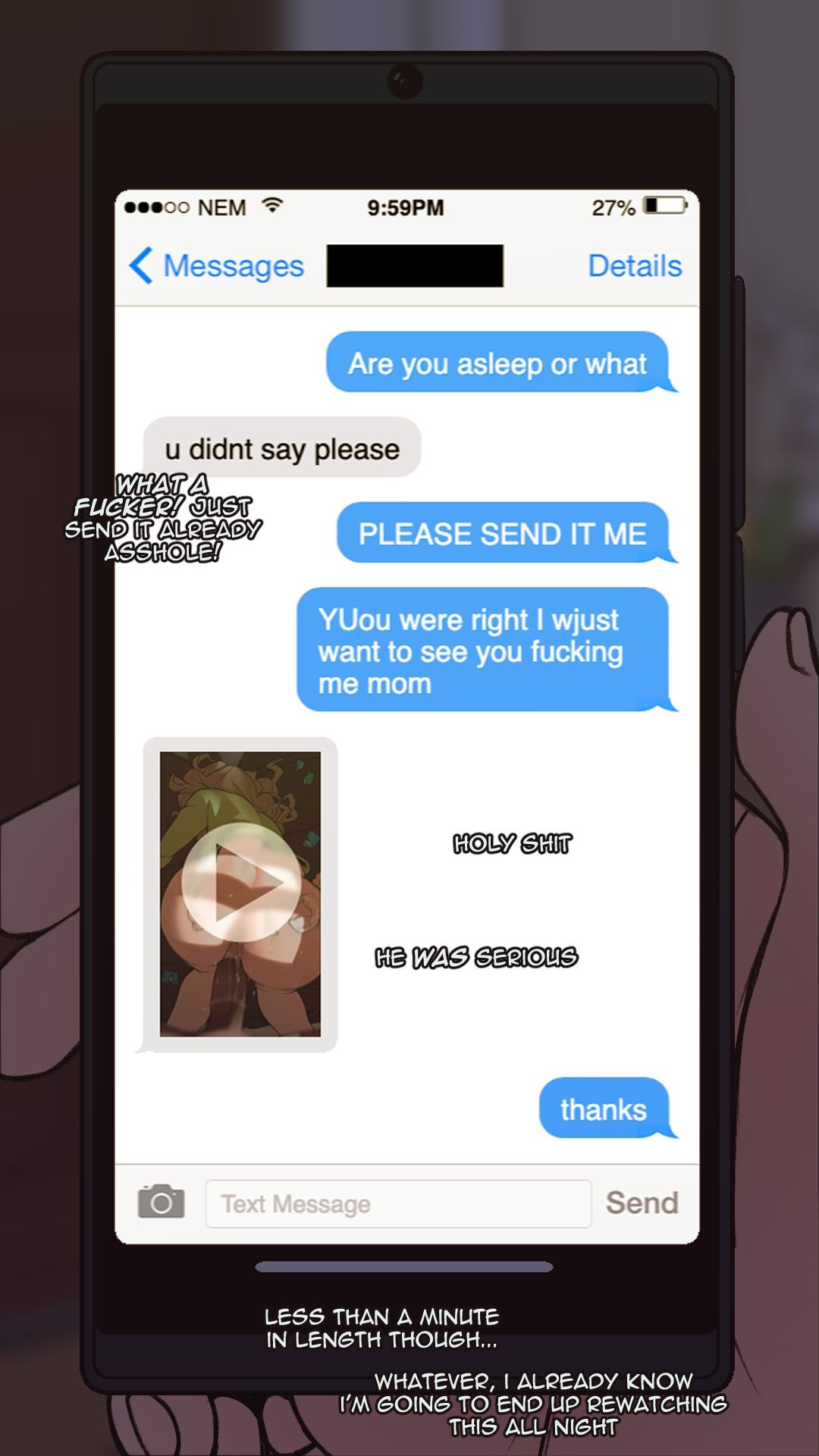 Mom Deals With My Bully By NotEnoughMilk Porn Comics english 08