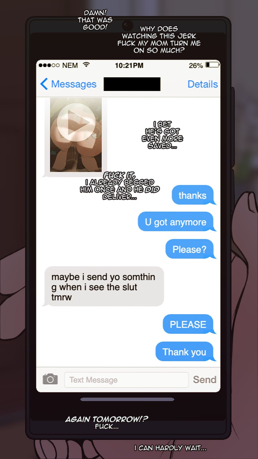 Mom Deals With My Bully By NotEnoughMilk Porn Comics english 10