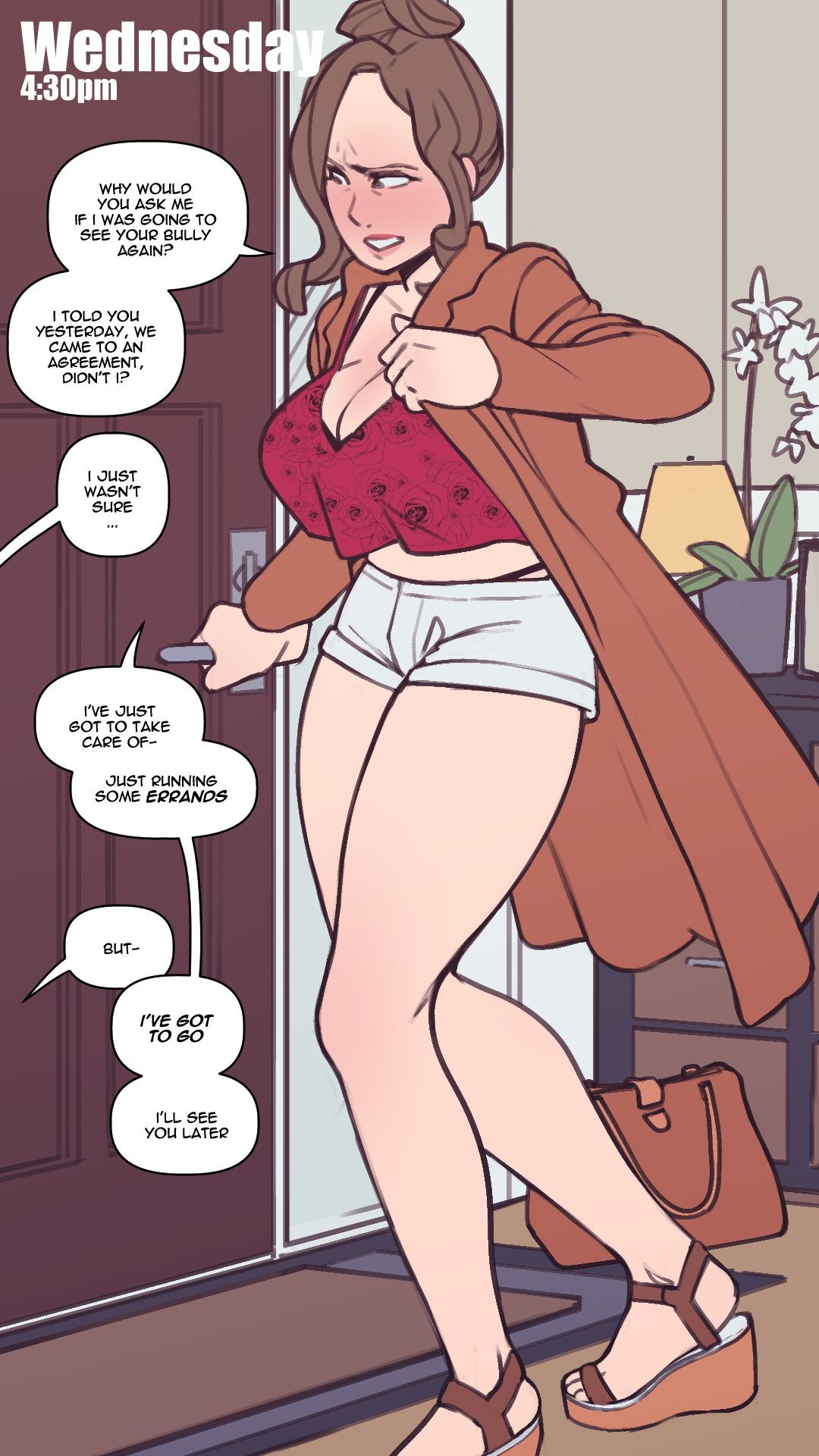 Mom Deals With My Bully By NotEnoughMilk Porn Comics english 11