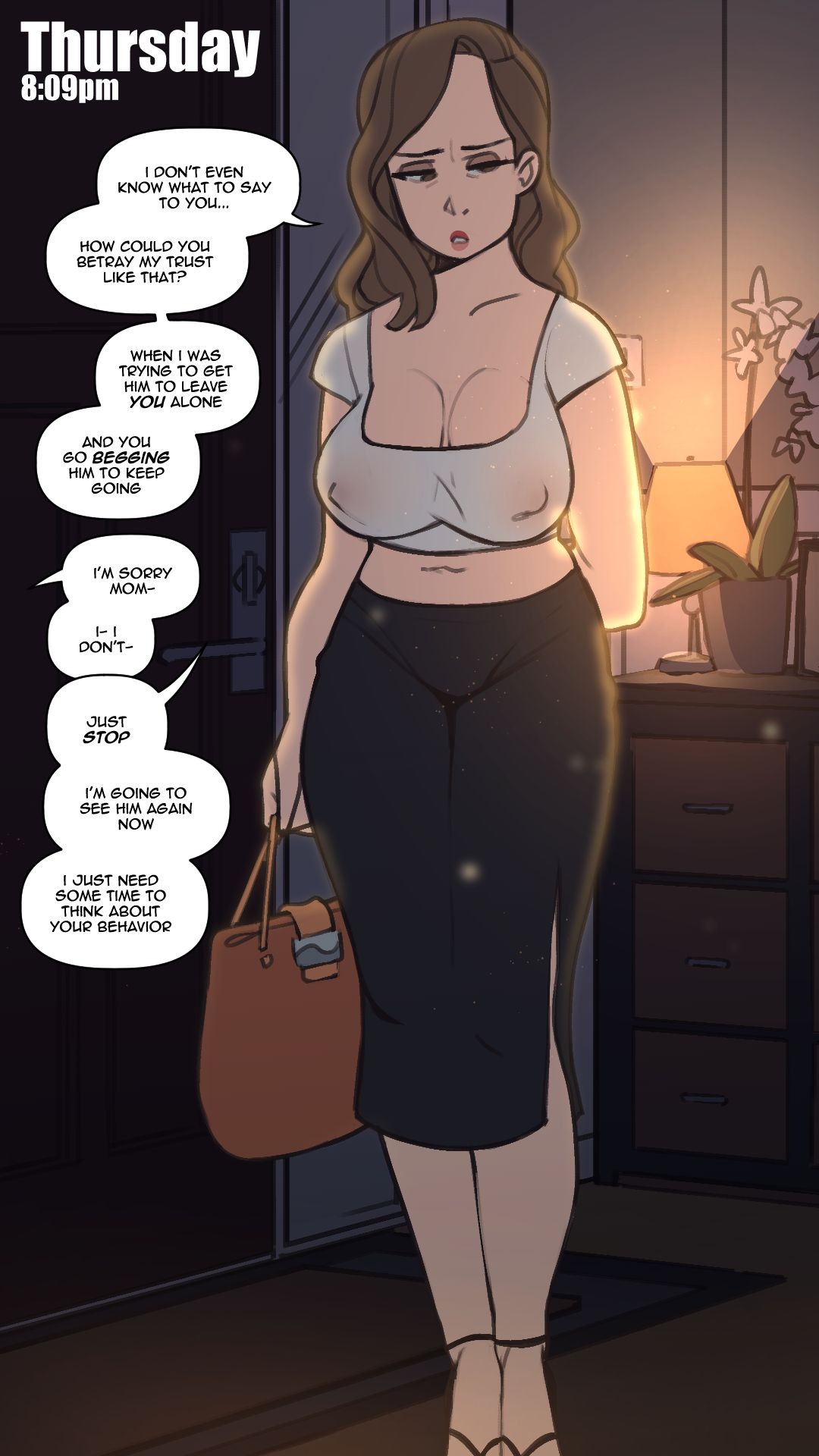 Mom Deals With My Bully By NotEnoughMilk Porn Comics english 13