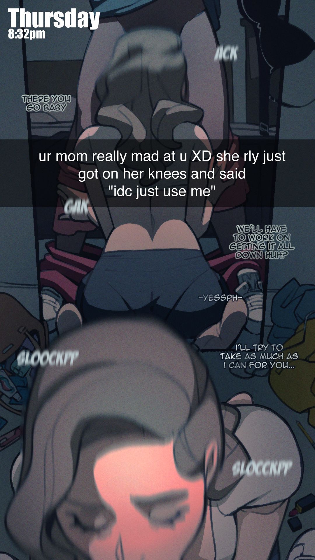 Mom Deals With My Bully By NotEnoughMilk Porn Comics english 14