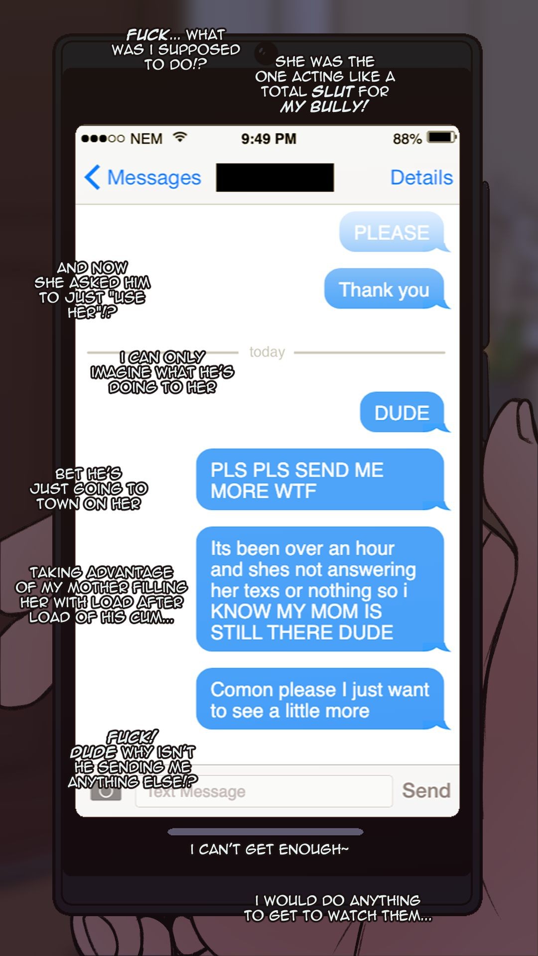 Mom Deals With My Bully By NotEnoughMilk Porn Comics english 15