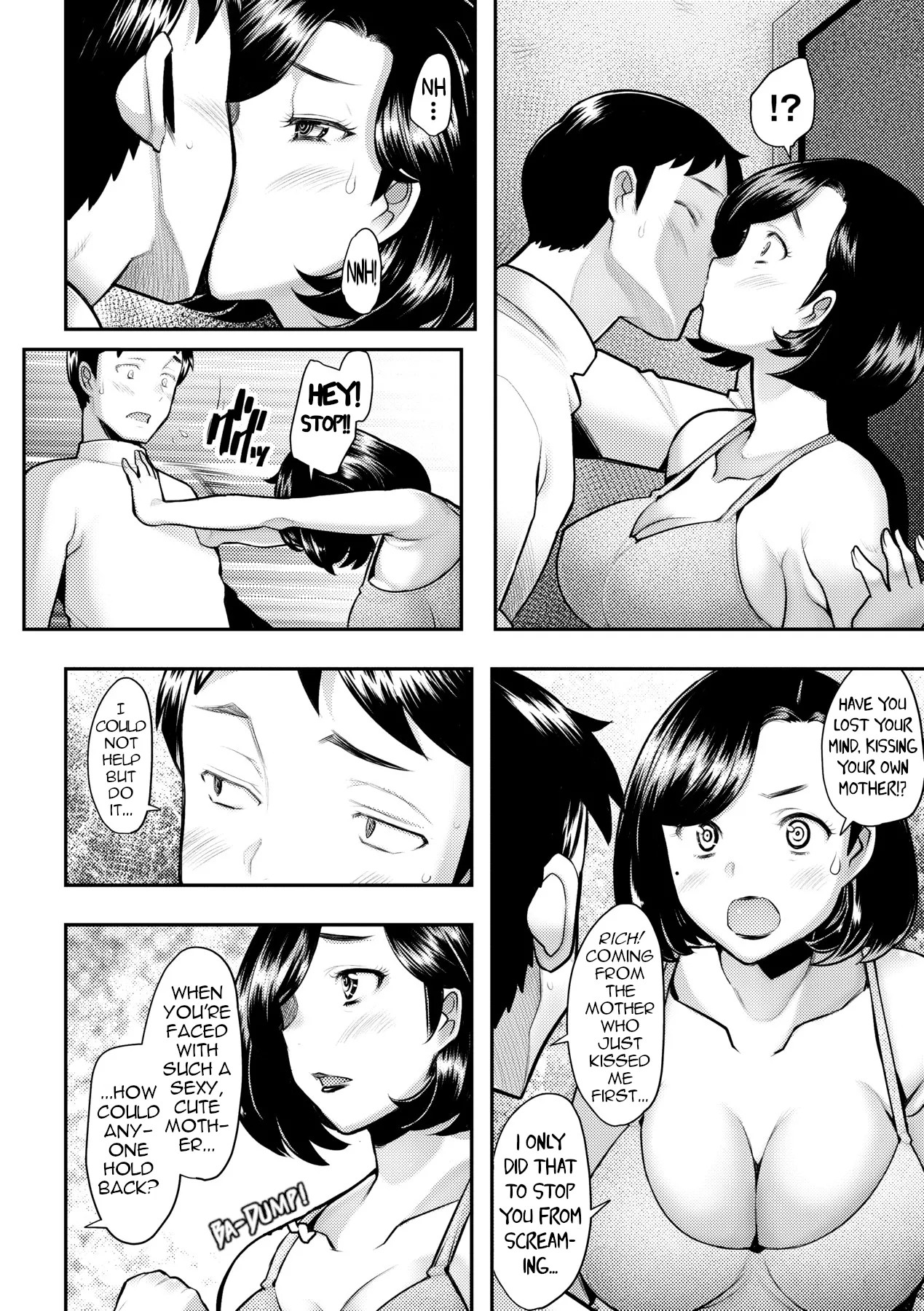 Mommy Smells Like Soap Porn Comics english 06
