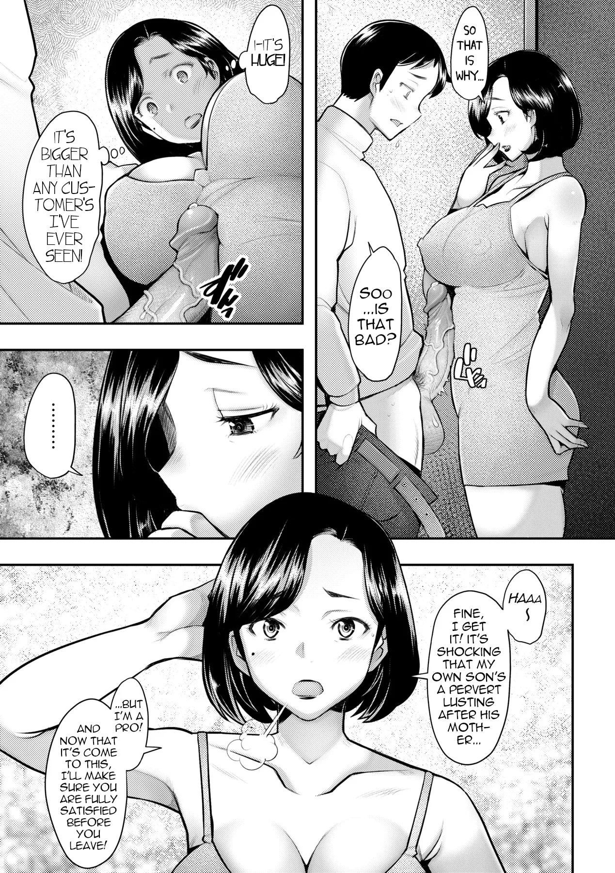 Mommy Smells Like Soap Porn Comics english 07