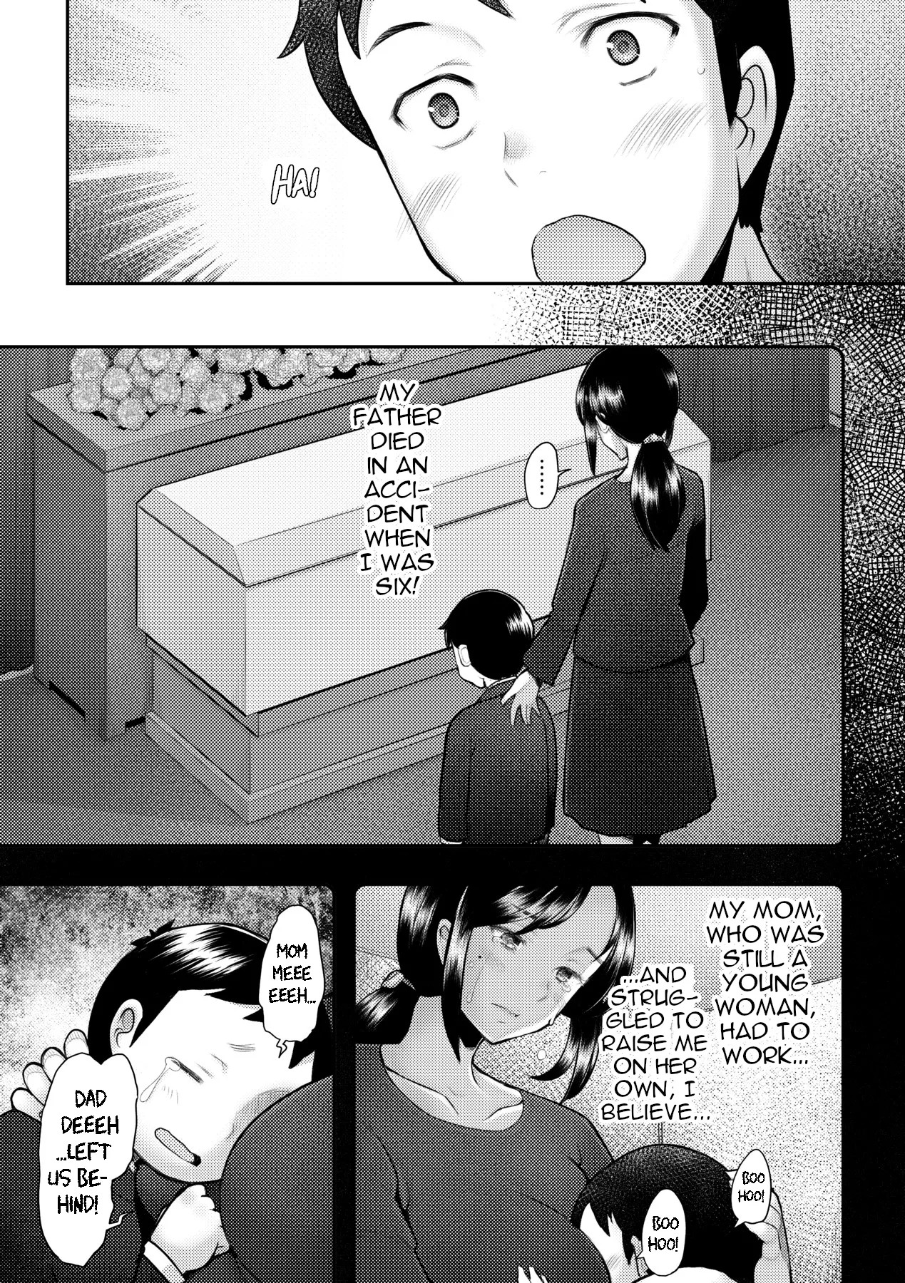 Mommy Smells Like Soap Porn Comics english 17