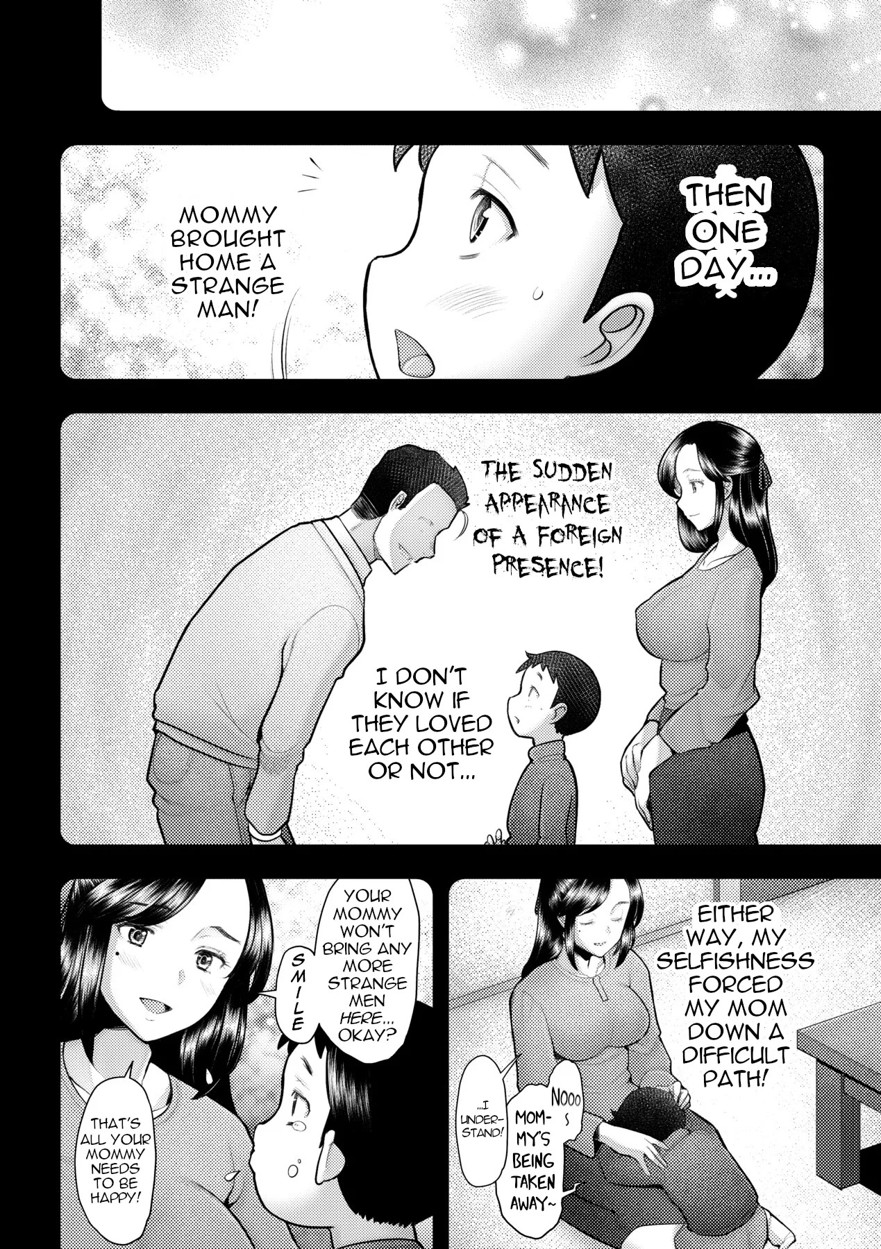 Mommy Smells Like Soap Porn Comics english 18