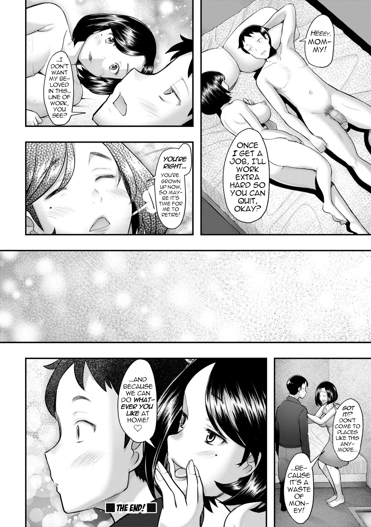 Mommy Smells Like Soap Porn Comics english 26