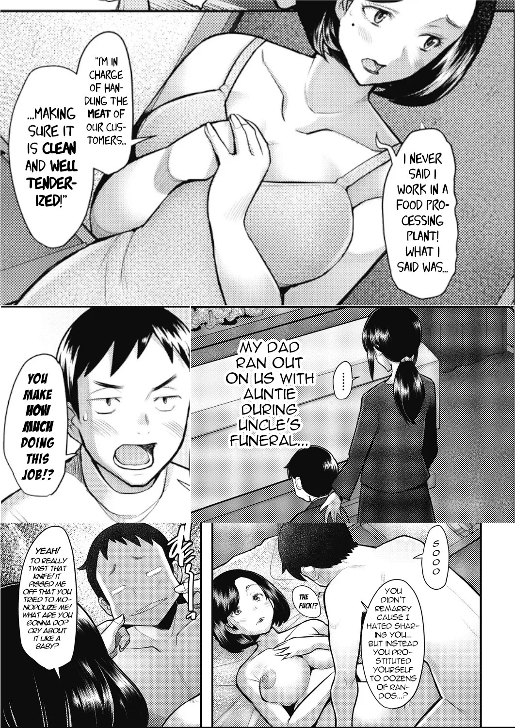Mommy Smells Like Soap Porn Comics english 28