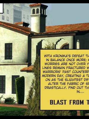 Mortal Kombat: Blast from The Past Porn Comics english 02