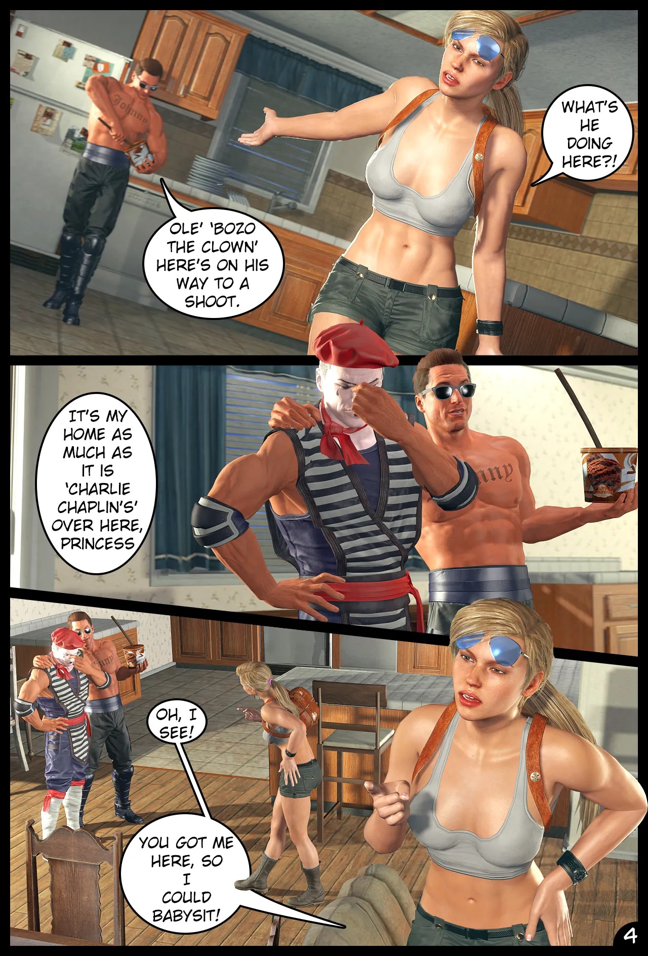 Mortal Kombat: Blast from The Past Porn Comics english 05