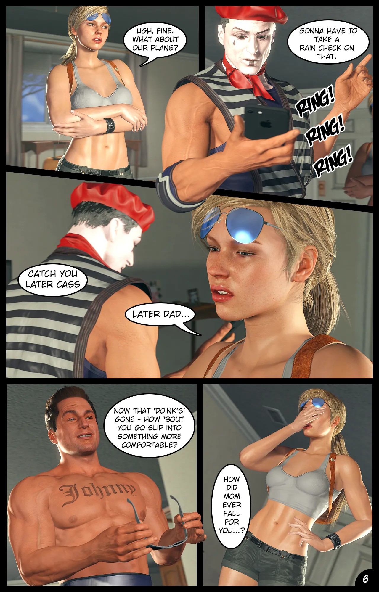 Mortal Kombat: Blast from The Past Porn Comics english 07