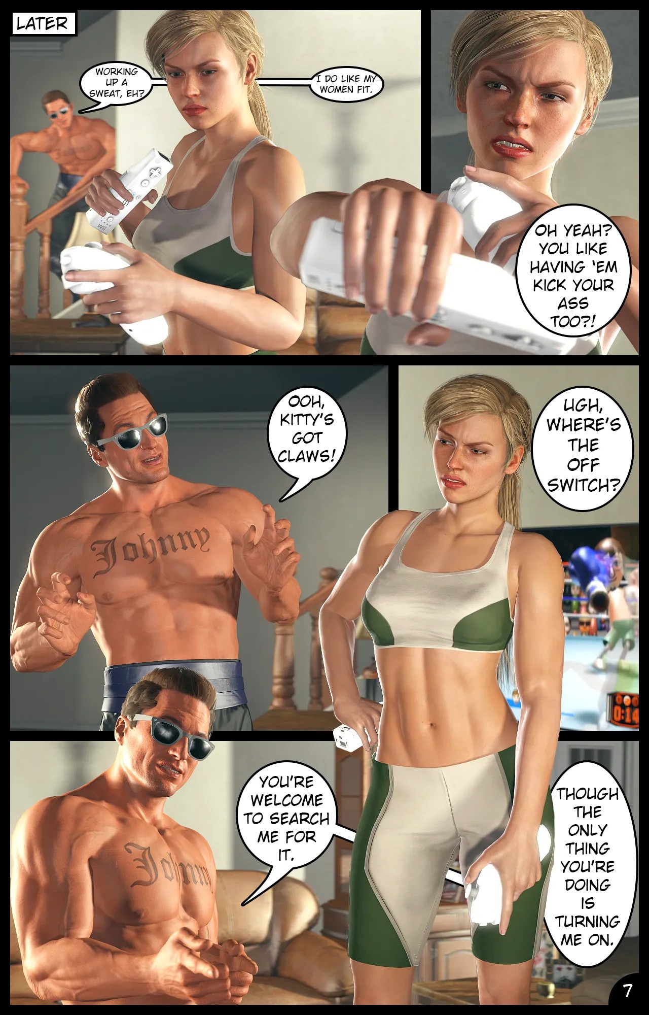 Mortal Kombat: Blast from The Past Porn Comics english 08