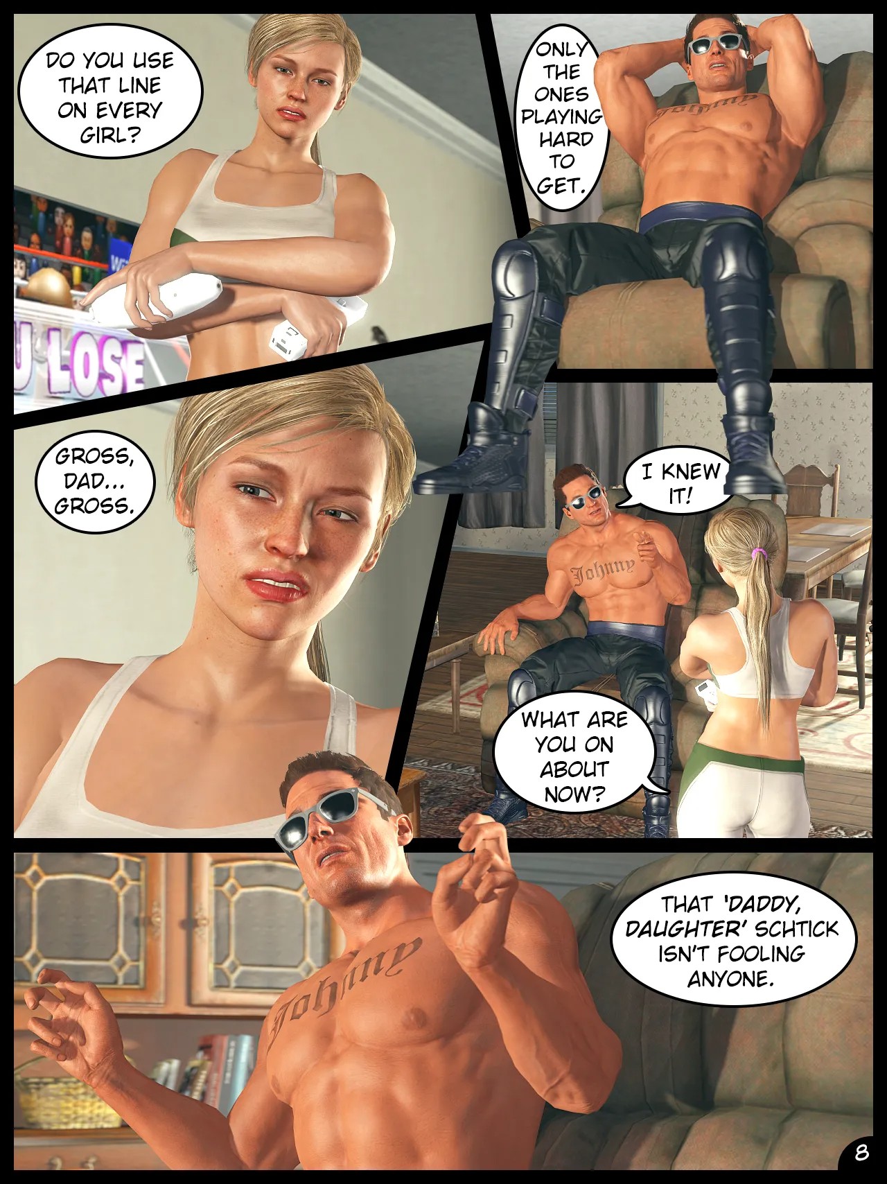 Mortal Kombat: Blast from The Past Porn Comics english 09