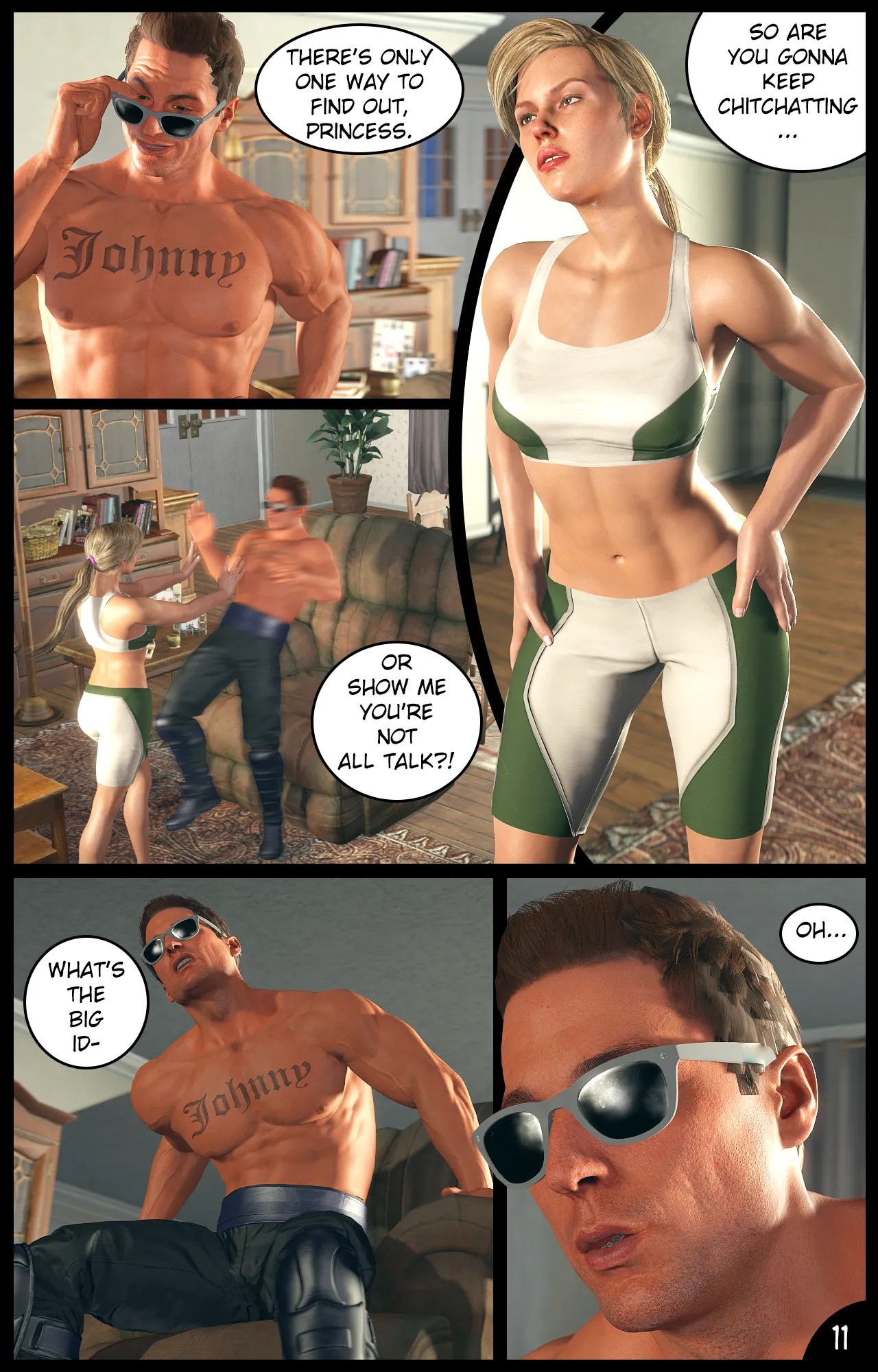Mortal Kombat: Blast from The Past Porn Comics english 12