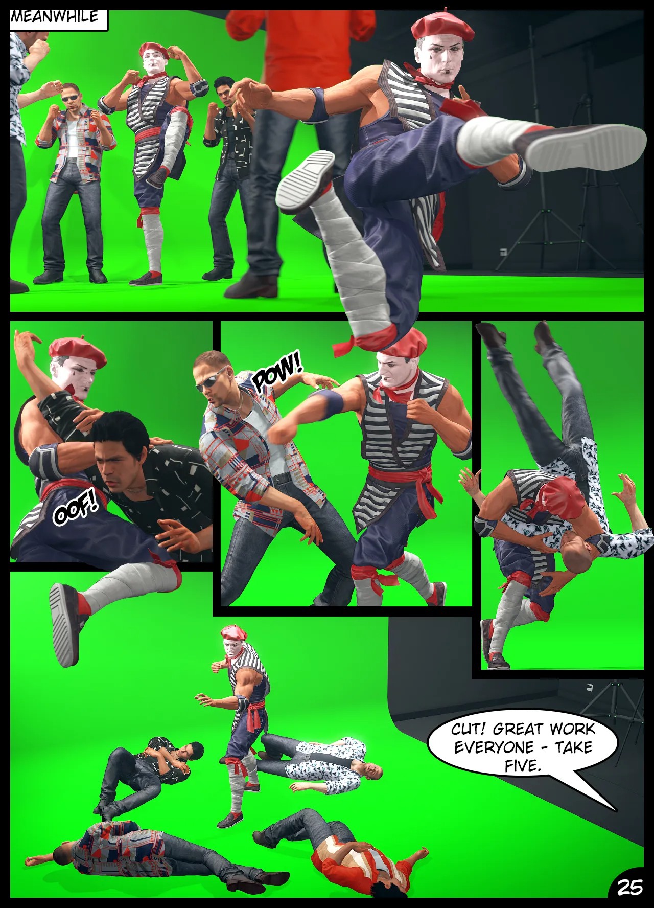 Mortal Kombat: Blast from The Past Porn Comics english 26