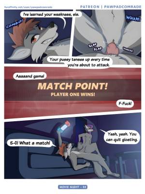 Movie Night By Pawpadcomrade Porn Comics english 02