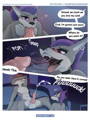 Movie Night By Pawpadcomrade Porn Comics english 06