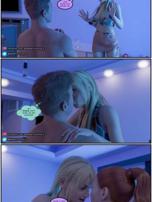 Much Bigger Than My Boyfriend Part 5 Porn Comics english 04