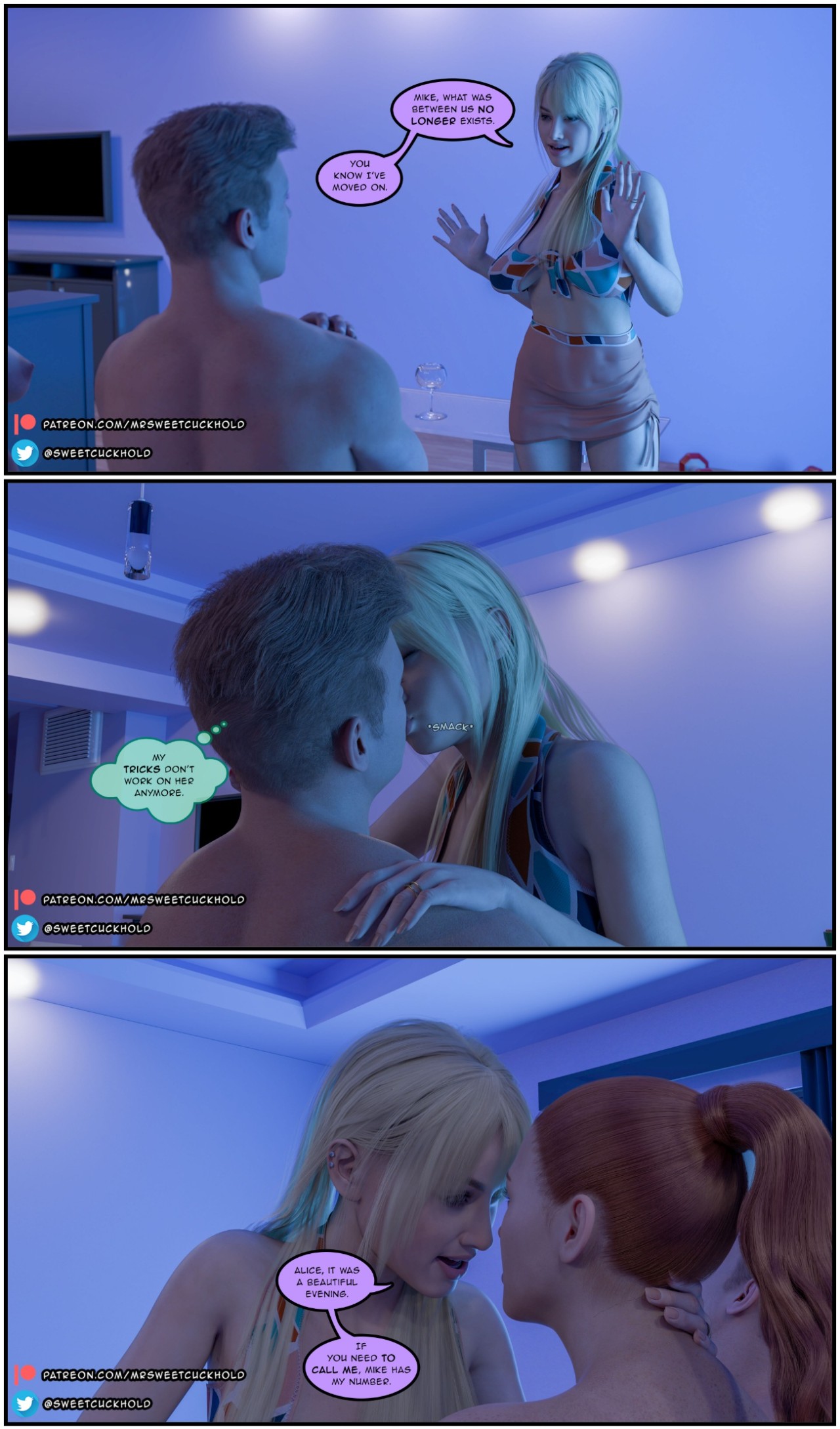 Much Bigger Than My Boyfriend Part 5 Porn Comics english 04
