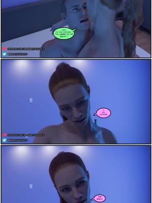 Much Bigger Than My Boyfriend Part 5 Porn Comics english 07