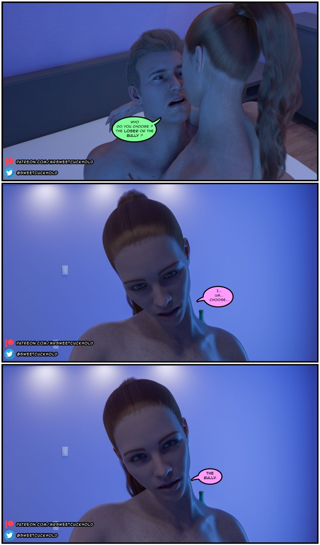 Much Bigger Than My Boyfriend Part 5 Porn Comics english 07