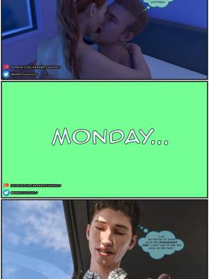 Much Bigger Than My Boyfriend Part 5 Porn Comics english 08