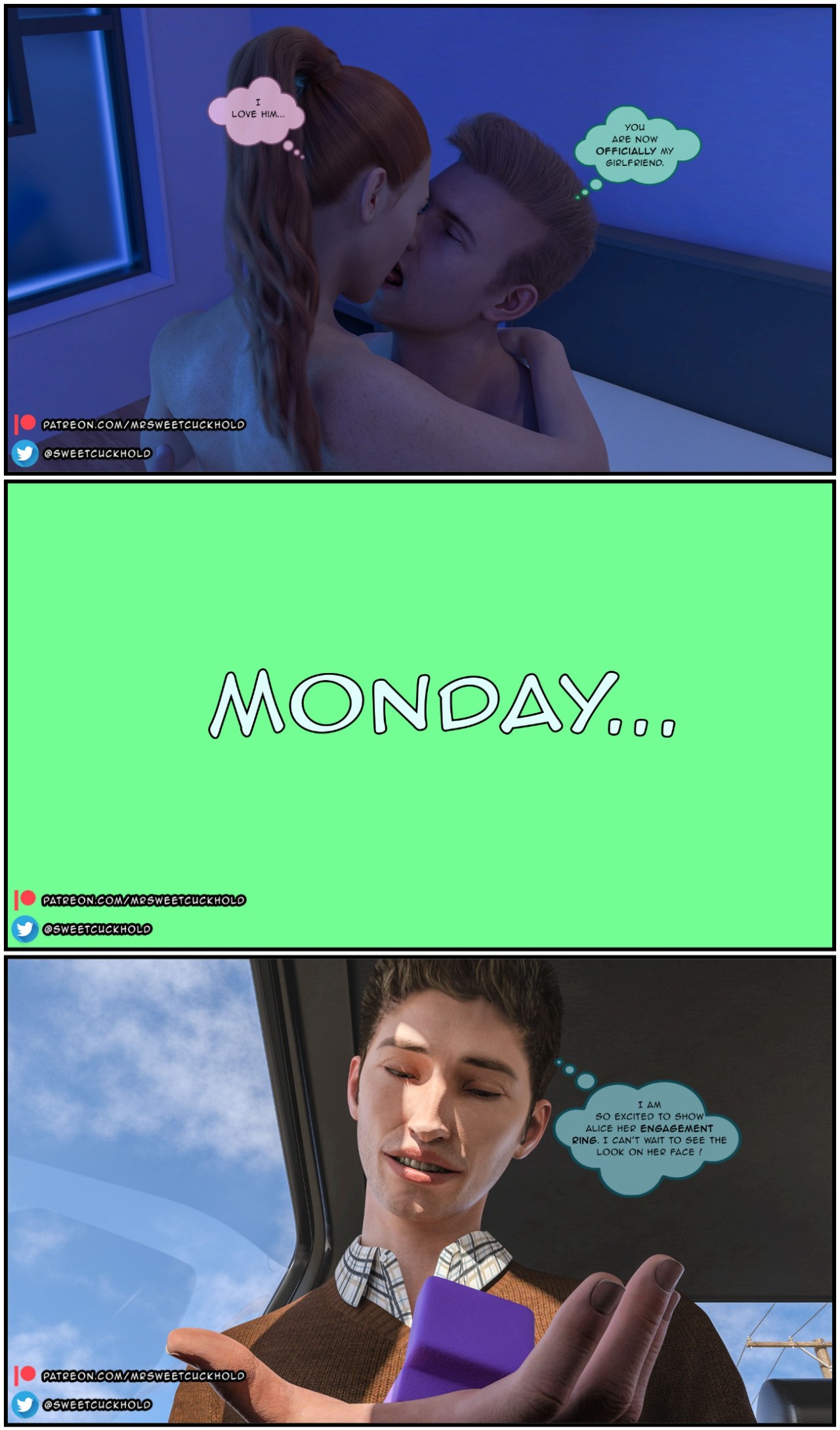 Much Bigger Than My Boyfriend Part 5 Porn Comics english 08
