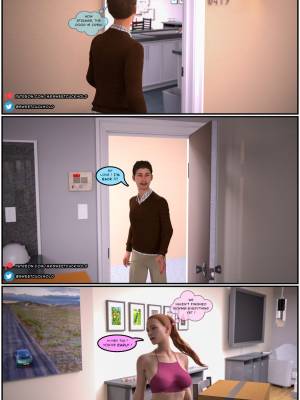 Much Bigger Than My Boyfriend Part 5 Porn Comics english 10