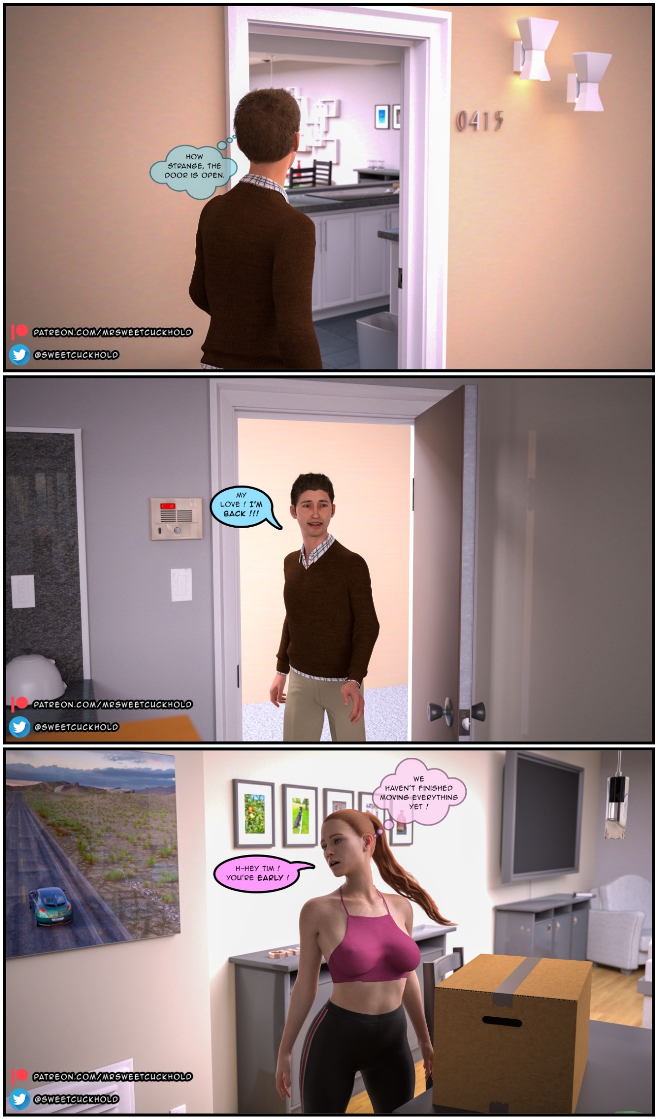 Much Bigger Than My Boyfriend Part 5 Porn Comics english 10