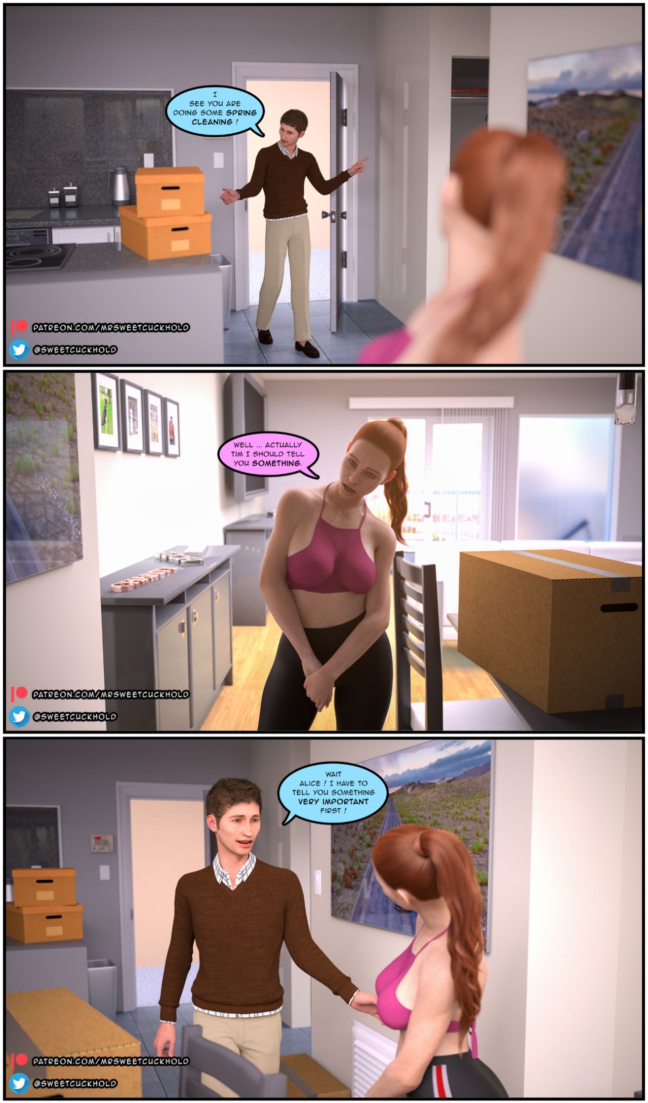 Much Bigger Than My Boyfriend Part 5 Porn Comics english 11