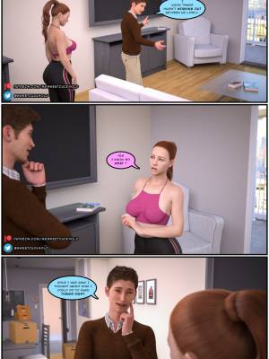 Much Bigger Than My Boyfriend Part 5 Porn Comics english 12
