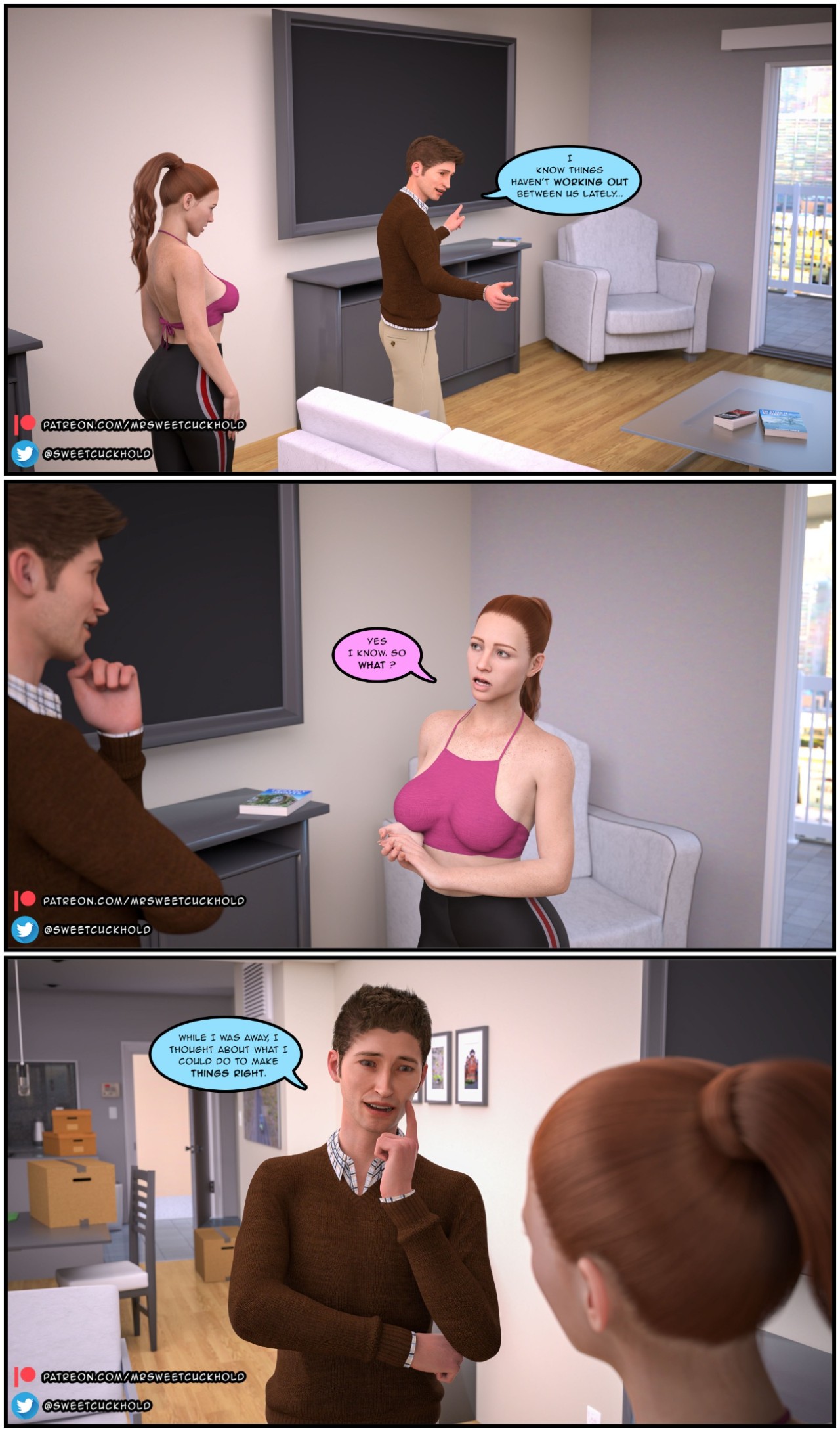 Much Bigger Than My Boyfriend Part 5 Porn Comics english 12