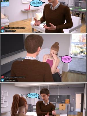 Much Bigger Than My Boyfriend Part 5 Porn Comics english 13