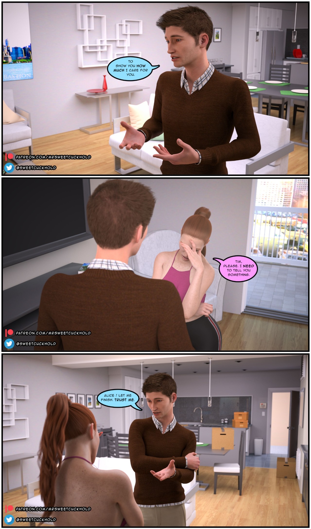 Much Bigger Than My Boyfriend Part 5 Porn Comics english 13