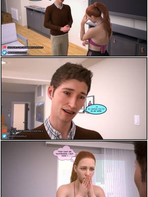 Much Bigger Than My Boyfriend Part 5 Porn Comics english 14