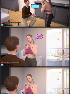 Much Bigger Than My Boyfriend Part 5 Porn Comics english 15