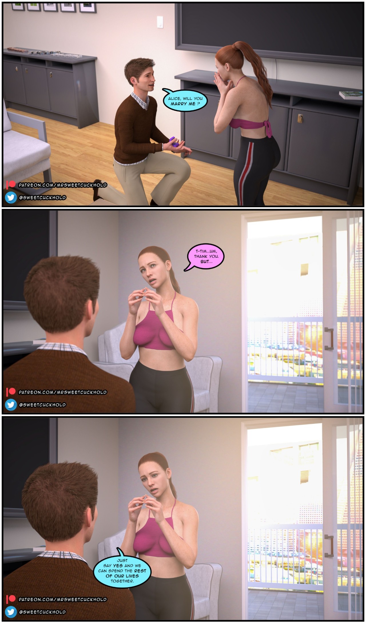 Much Bigger Than My Boyfriend Part 5 Porn Comics english 15
