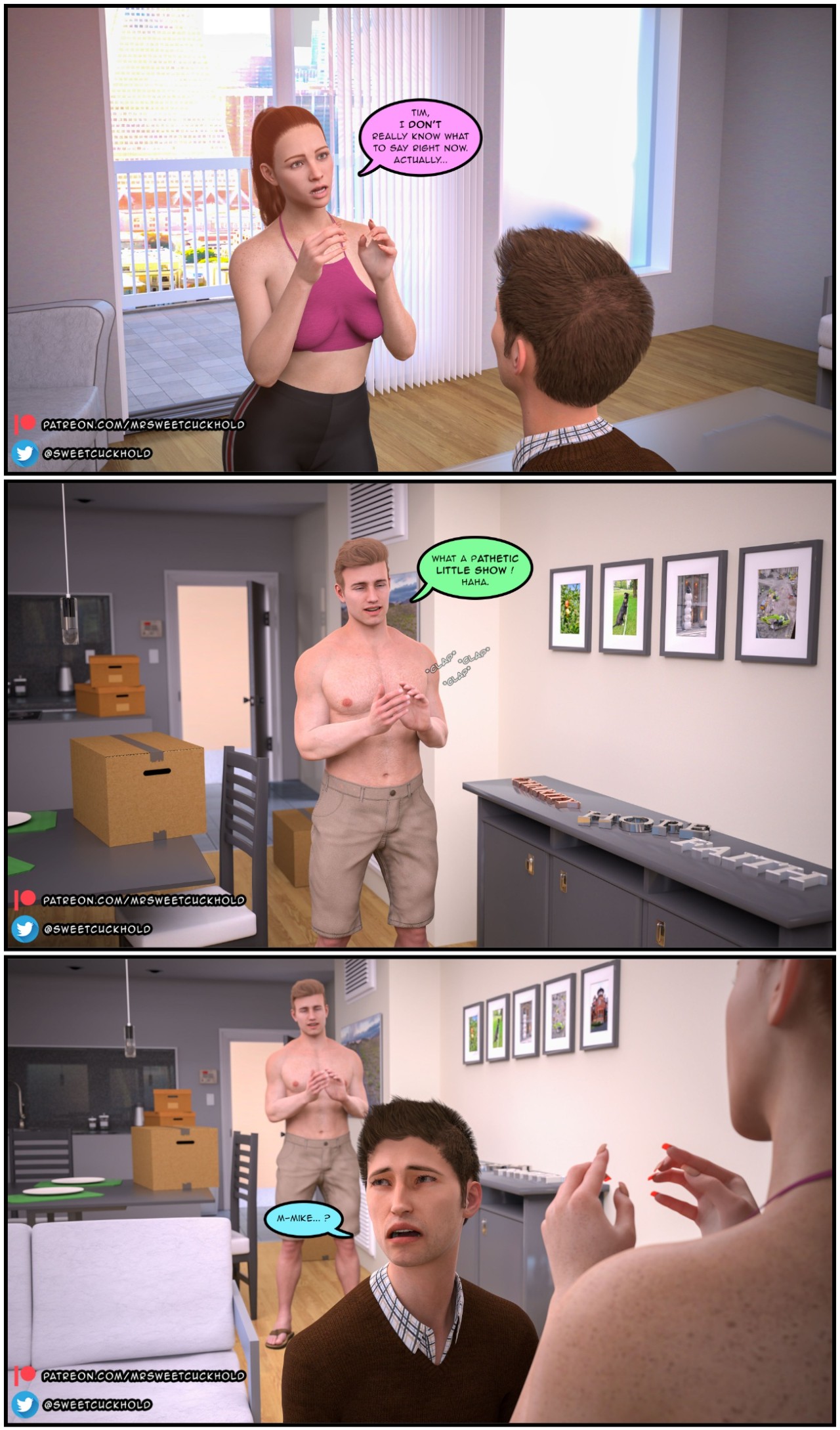 Much Bigger Than My Boyfriend Part 5 Porn Comics english 16