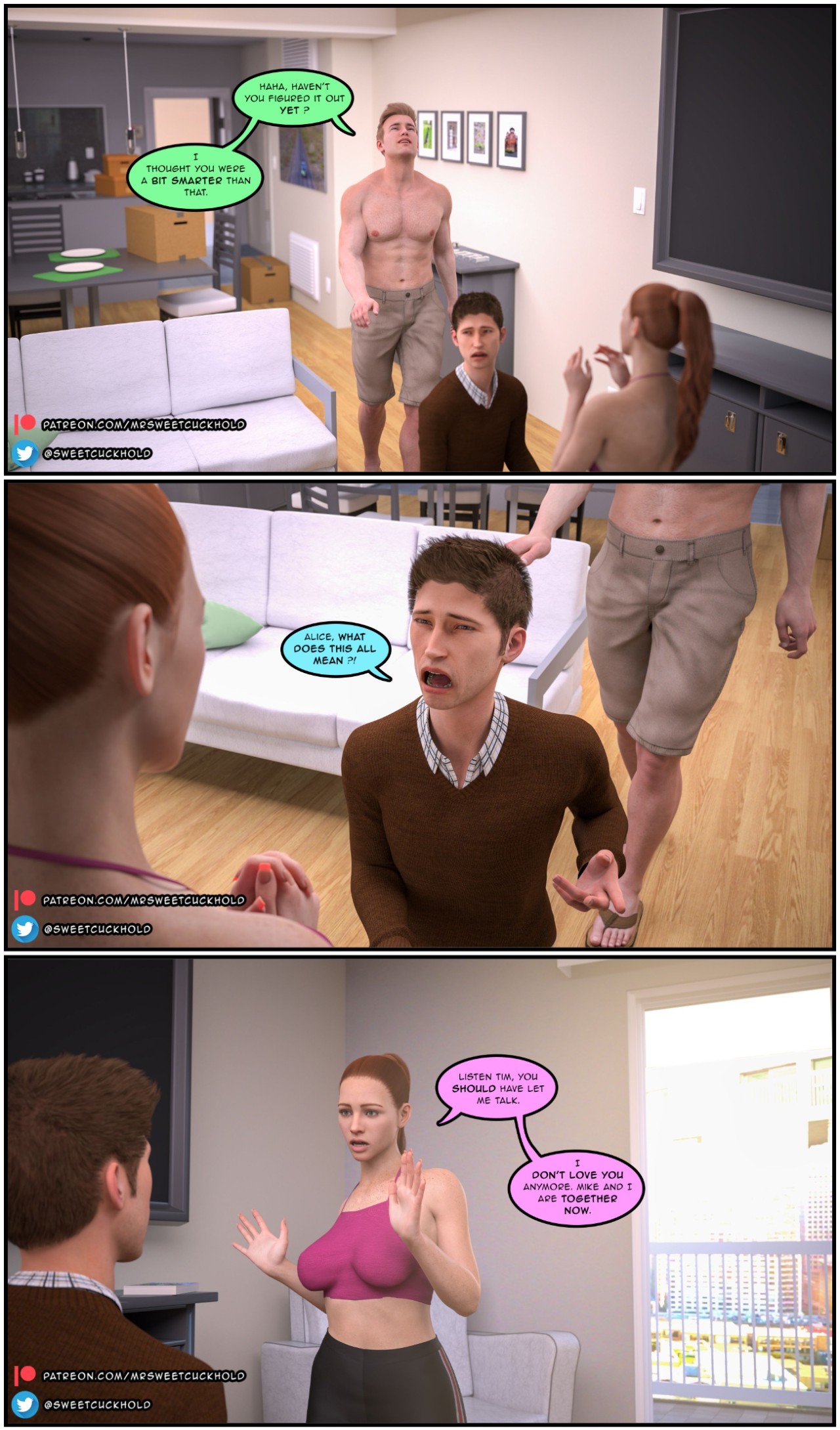 Much Bigger Than My Boyfriend Part 5 Porn Comics english 17