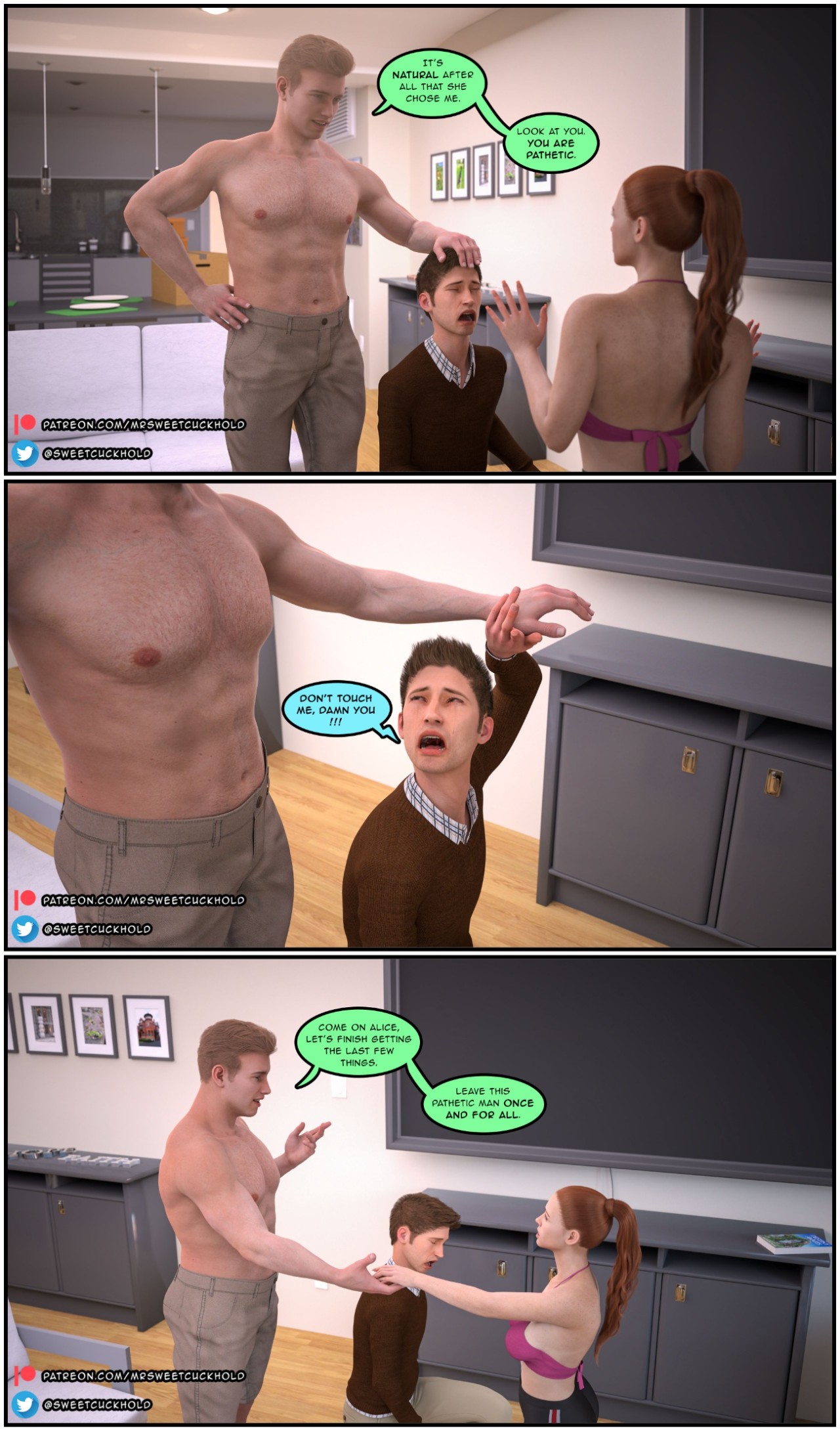 Much Bigger Than My Boyfriend Part 5 Porn Comics english 18